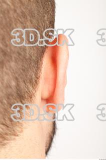 Ear texture of Hubert 0001